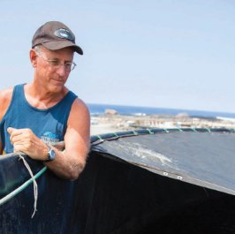 Pioneer in marine finfish aquaculture passes away