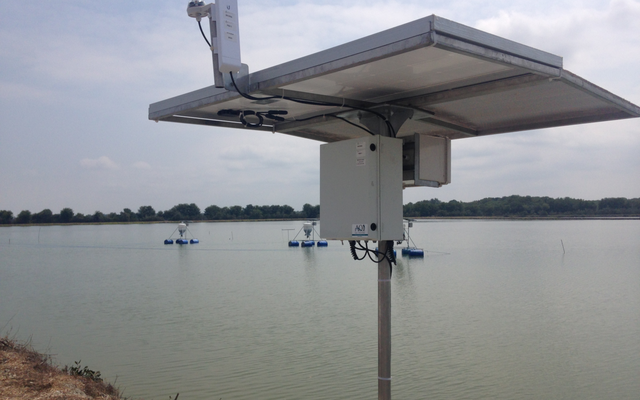 BioMar acquires shrimp intelligent feeding technology