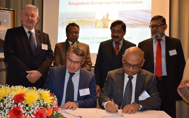 Hendrix Genetics signs MoU to enhance black tiger shrimp production in Bangladesh