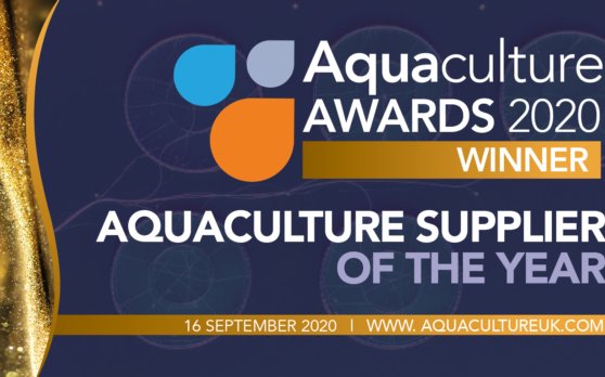 StofnFiskur, supplier of the year at the Aquaculture Awards 2020