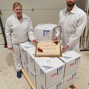 SalmoBreed Salten reaches 100 million eggs delivered