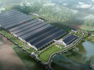 AKVA group to build 8,000-ton salmon RAS farm in Shanghai