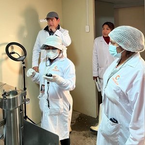 Peru produces its first triploid trout eggs