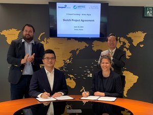 Artec Aqua inks deal for land-based salmon facility in South Korea