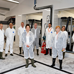 AquaGen opens breeding center in Scotland