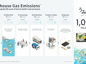 Smart feeder reduces carbon footprint of fish production