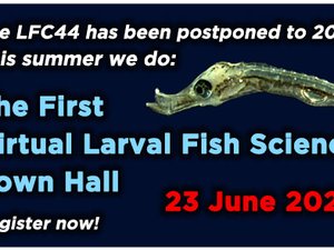 Join the virtual Larval Fish Conference