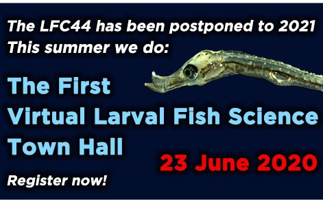 Join the virtual Larval Fish Conference