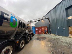 Bakkafrost starts production of green energy from hatchery waste