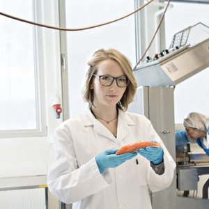 Can omega-3 in salmon be increased though breeding?