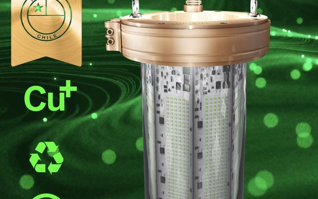 Luxmeter introduces LED lamp