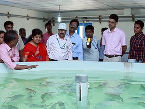 ICAR-CIBA inks deal to set up a multi-species hatchery in Kerala state