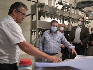 $10 million Cold Lake Fish Hatchery refurbishment for a new RAS system