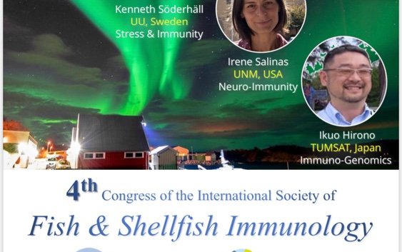 Abstract submission opens for International Conference of Fish and Shellfish Immunology