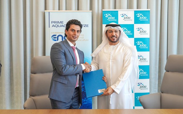 UAE signs first shrimp RAS farm in the region