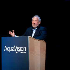 Joseph Stiglitz at AquaVision: We need to respect our planetary boundaries