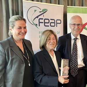 FEAP honors Nancy Panteleimonitou