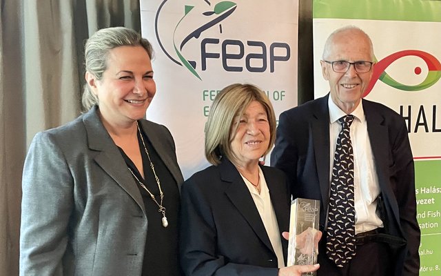 FEAP honors Nancy Panteleimonitou