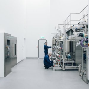 Benchmark sells UK vaccine facility