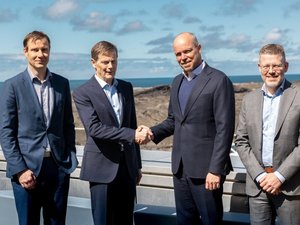 Samherji inks deal for a land-based salmon farm at Icelandic power plant