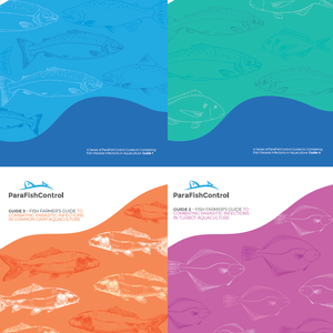 Fish farmers guide to combat parasitic infections in salmon, gilthead seabream and European seabass, turbot and common carp