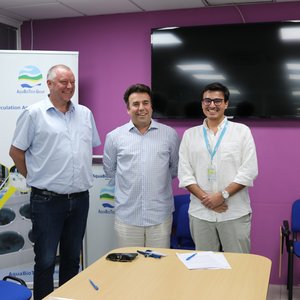 Norwegian RAS farmer partners with AquaBioTech
