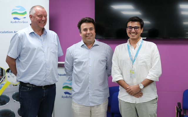 Norwegian RAS farmer partners with AquaBioTech