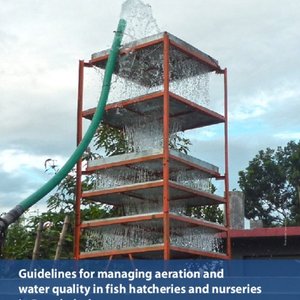 Guidelines for managing aeration and water quality in fish hatcheries and nurseries in Bangladesh