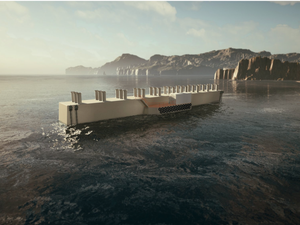 Norwegian trout farmer to use wave power in a worlds first