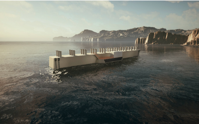 Norwegian trout farmer to use wave power in a worlds first