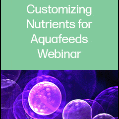 Join F3 webinar on how to customize nutrients for aquafeeds