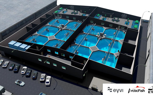 Arctic Fish expands salmon hatchery in Iceland