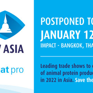 VIV Asia postponed to January 2022