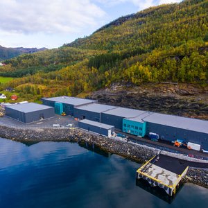 Benchmark opens land-based salmon egg production facility