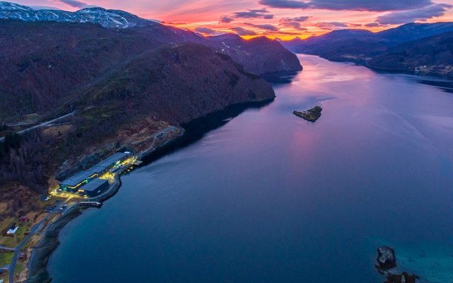 Benchmark converts $20 million loan for its salmon egg facility into a green loan