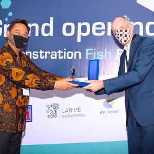 RAS demonstration facilities open in Indonesia for sustainable aquaculture