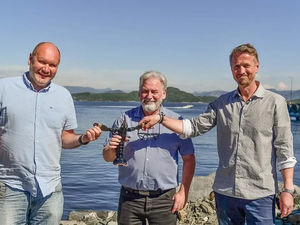 Land-based lobster farming to use waste heat from data center
