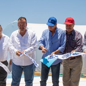 Mexico opens first shrimp genetic research center