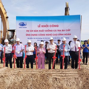 Vinh Hoan increases pangasius hatchery investment