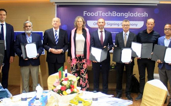 Dutch-Bangladeshi partnership to develop sustainable aquaculture sector in Bangladesh