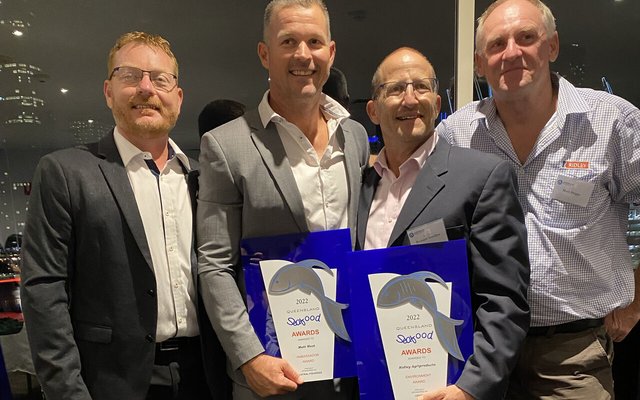 Sustainable prawn diets receive industry accolades