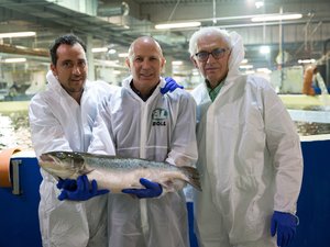 AquaMaof kicks off Pure Salmons RAS facility in France