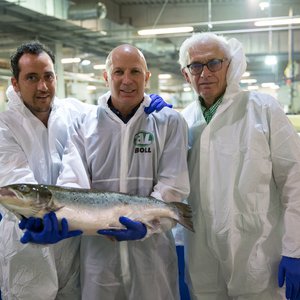 AquaMaof kicks off Pure Salmons RAS facility in France