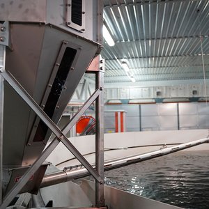 German supplier develops fish feeding system