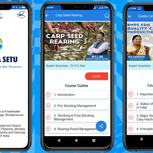 India introduces mobile app for aquafarmer training