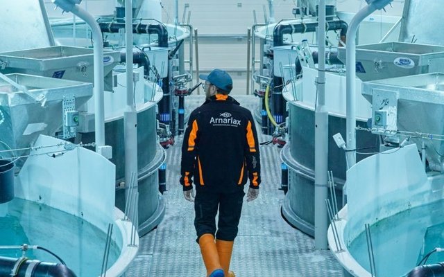 Arnarlax takes over Ísþór smolt facility