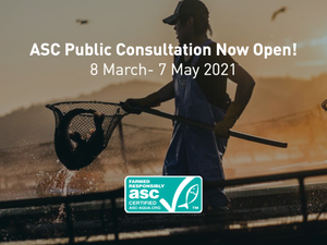 ASC opens consultation on proposed aligned farm standard