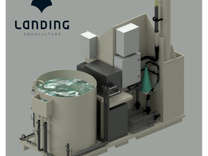 Landing Aquaculture partners with Nofima AS for an experimental RAS facility