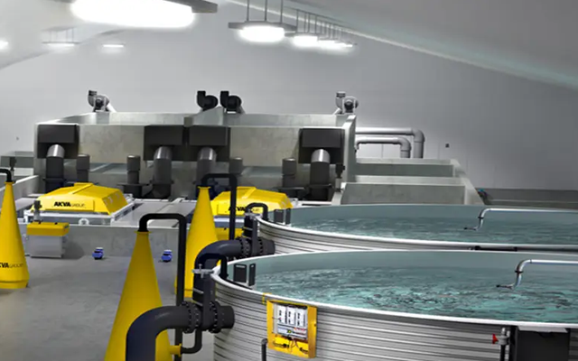 AKVA group signs salmon RAS contract