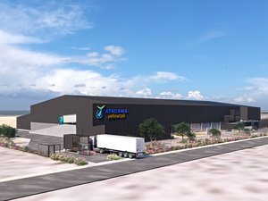 AquaMaof, Atacama Yellowtail sign for yellowtail kingfish RAS facility in Chile